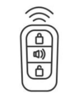 Fundsache Volkse/Seershausen: Funkfernbedienung Fundsache Volkse/Seershausen: Funkfernbedienung