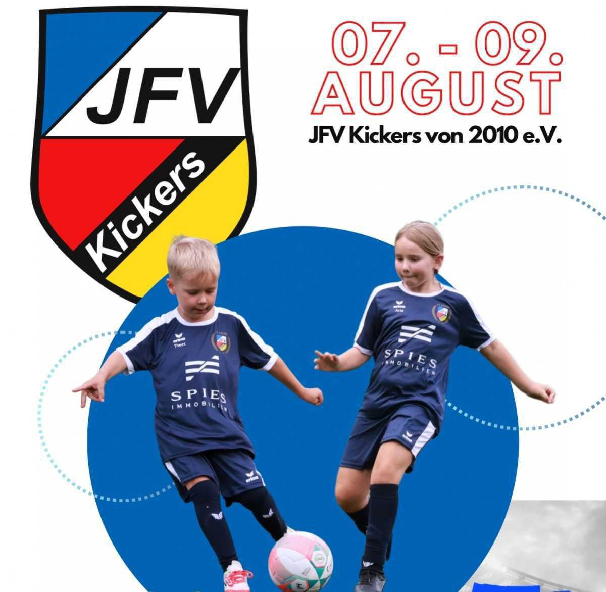 Fußballcamp Kickers ⚽️ vom 07. bis 09. August - jetzt anmelden