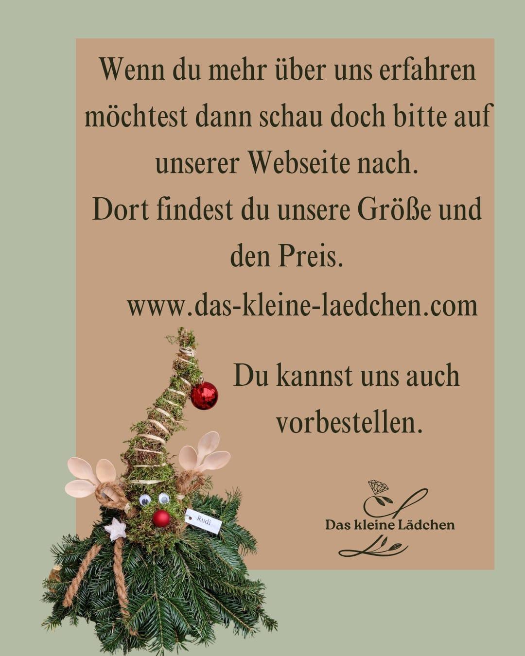 Das kleine Lädchen - Die Wichtelbande aus dem hohen Norden ist wieder da! Eine tolle Dekoration für den Advent!