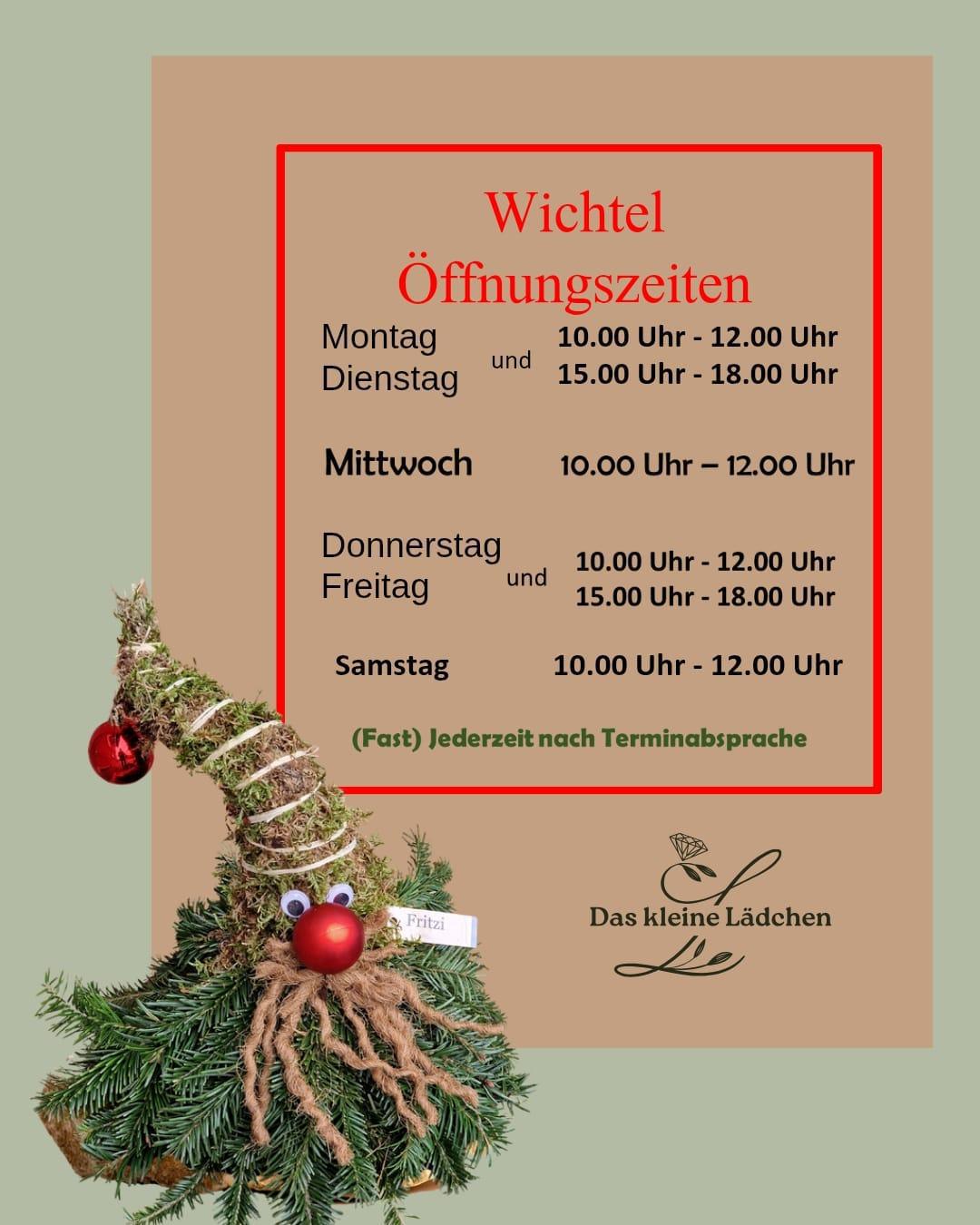 Das kleine Lädchen - Die Wichtelbande aus dem hohen Norden ist wieder da! Eine tolle Dekoration für den Advent!