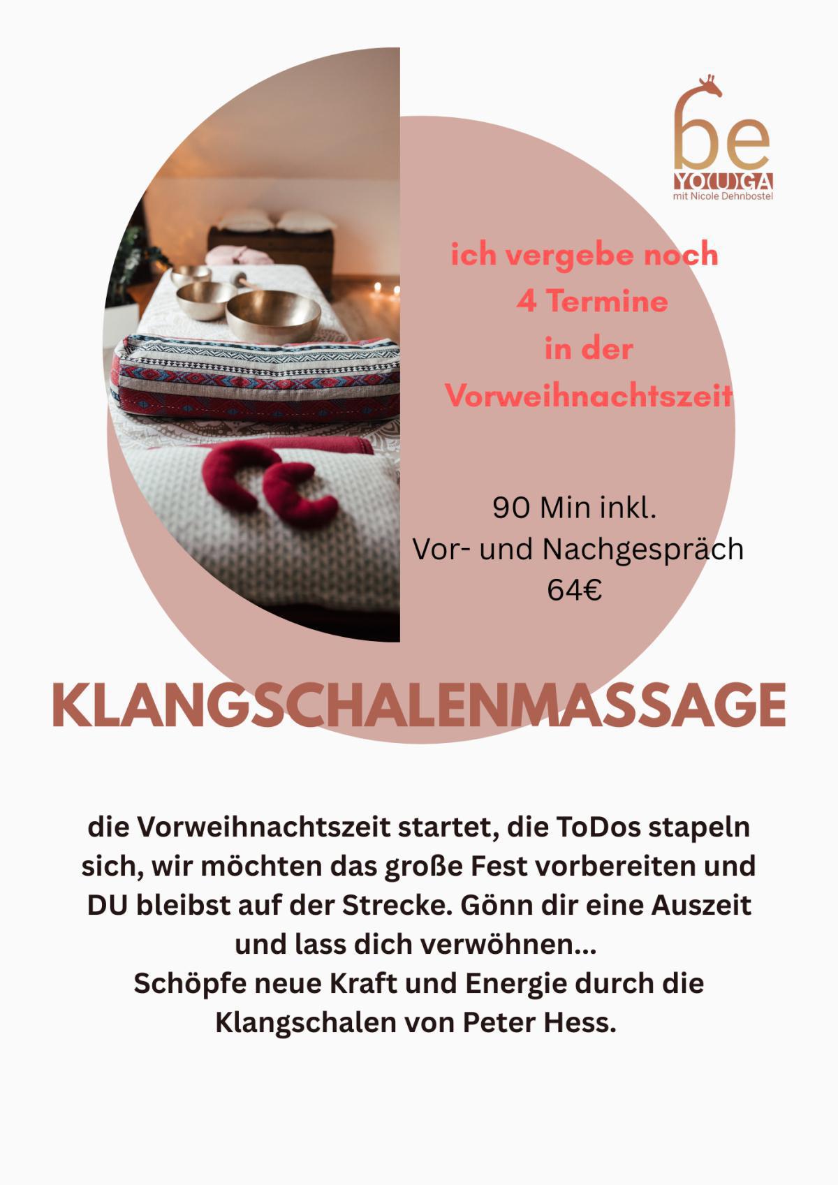 ✨ Gönn dir tiefe Entspannung – Klangschalen, die Körper & Seele berühren 🔔