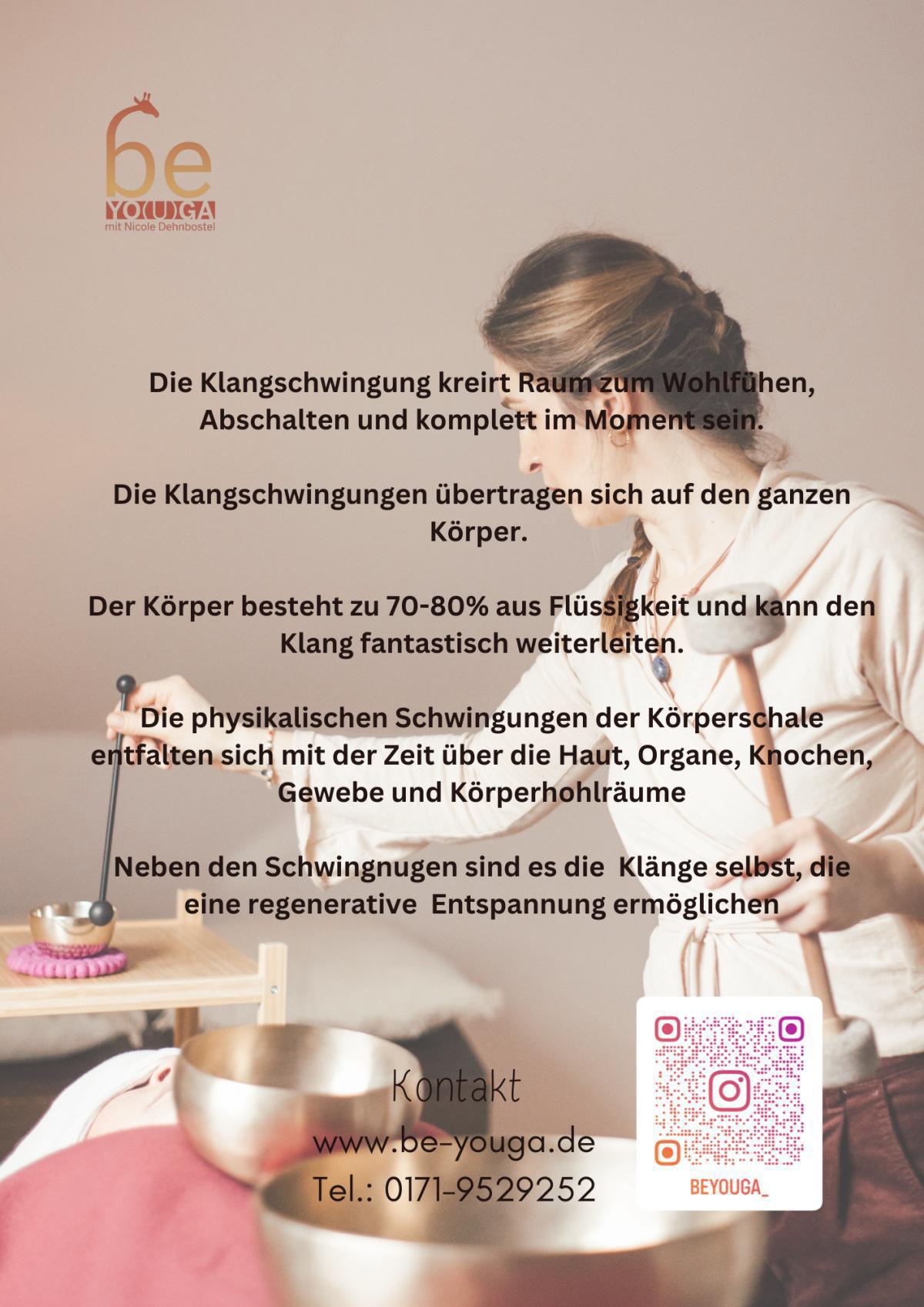 ✨ Gönn dir tiefe Entspannung – Klangschalen, die Körper & Seele berühren 🔔