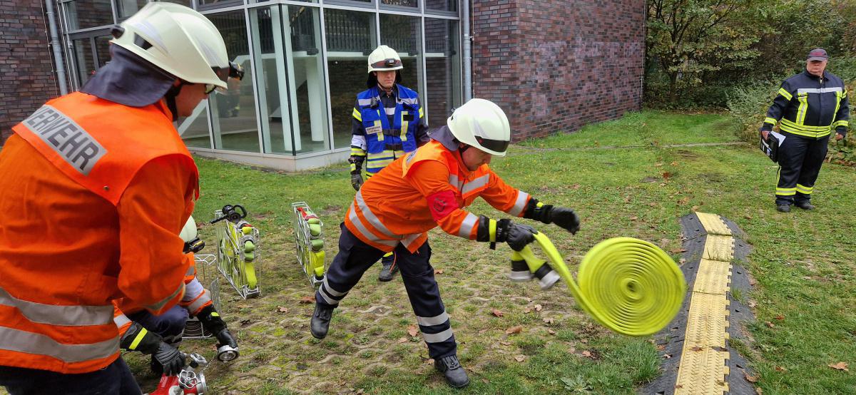 19 Feuerwehrleute aus der SG Meinersen meistern erfolgreich neue Qualifikationsstufe II 