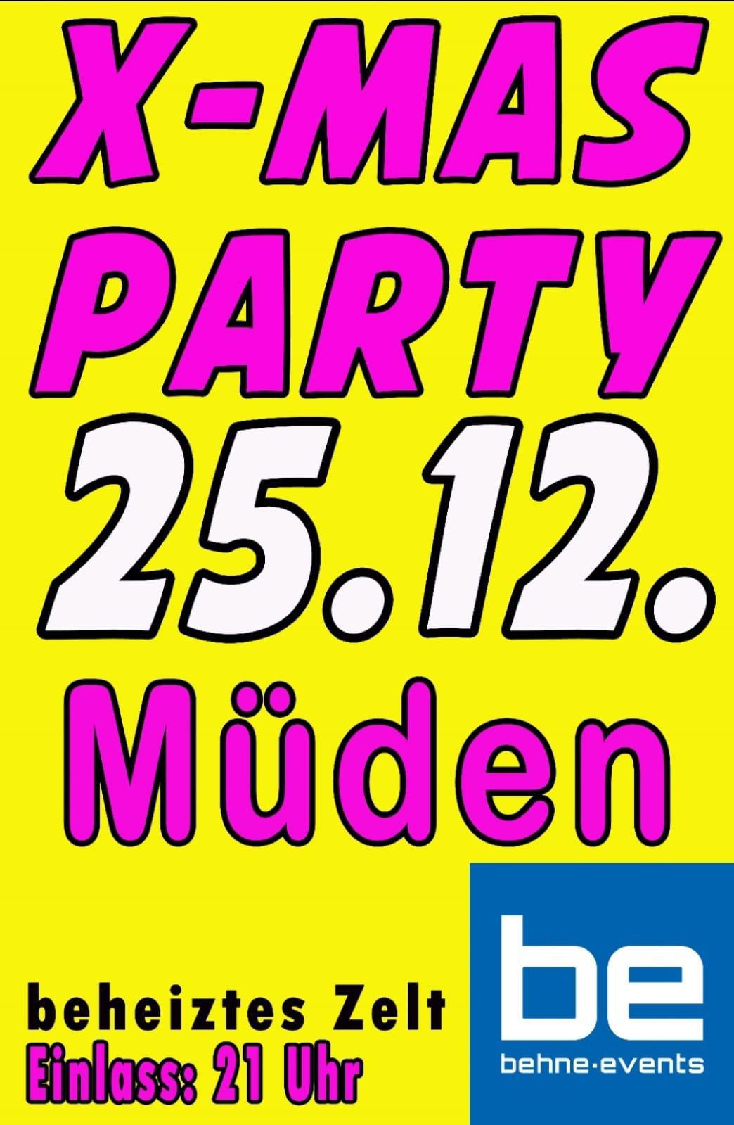 X-MAS Party Müden