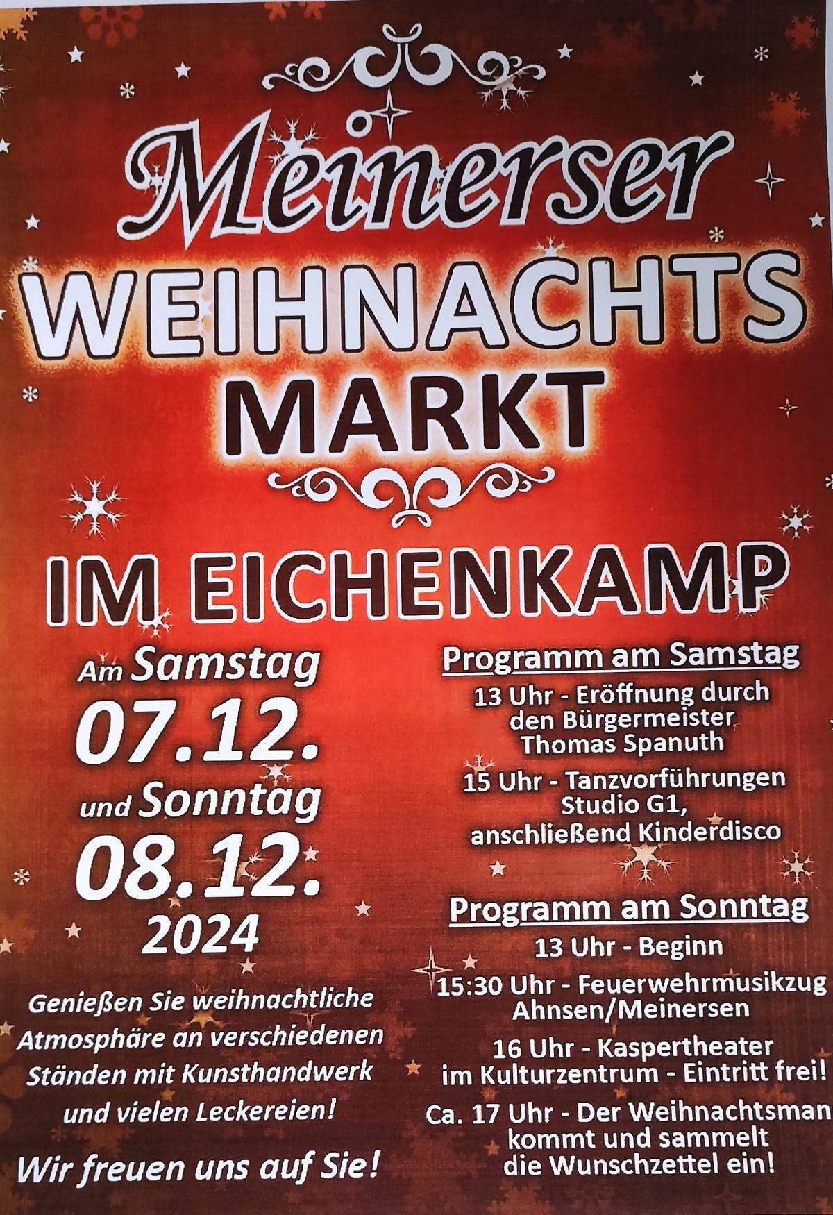 Weihnachtsmarkt Meinersen