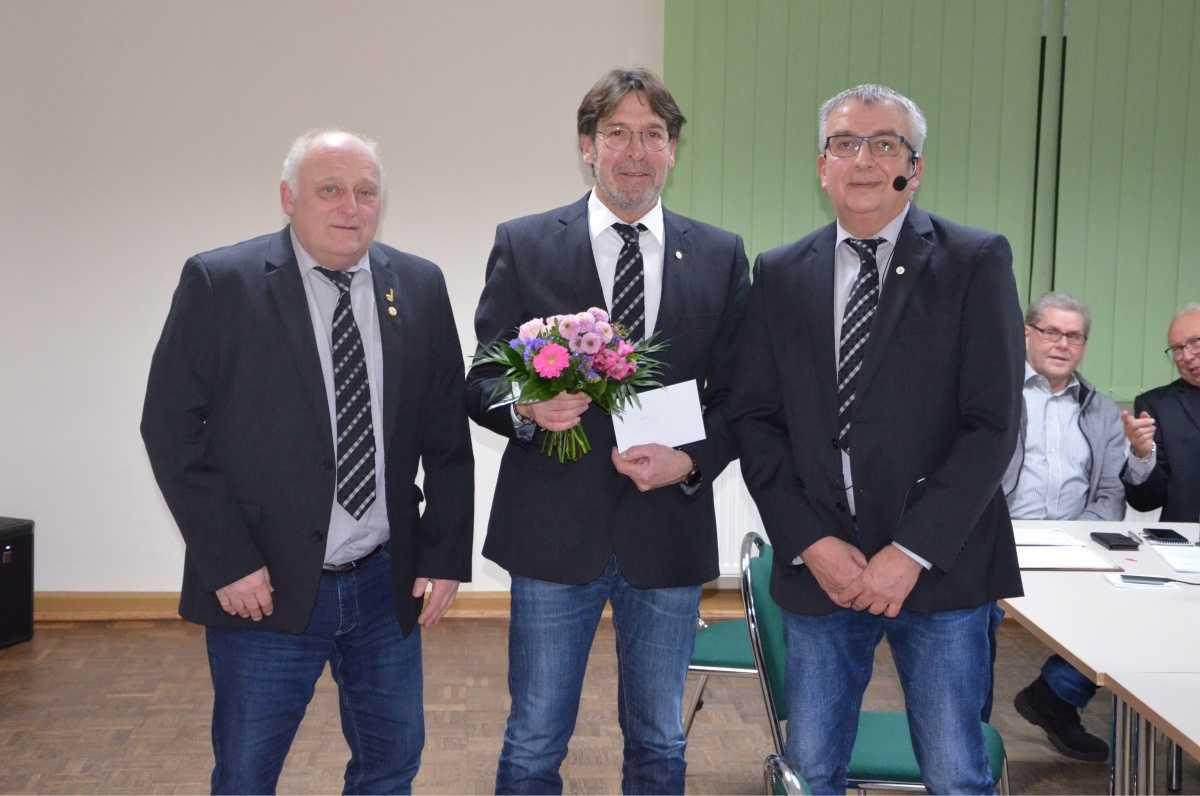 Der Männergesangverein Seershausen hatte zur Mitgliederversammlung geladen Der Männergesangverein Seershausen hatte zur Mitgliederversammlung geladen