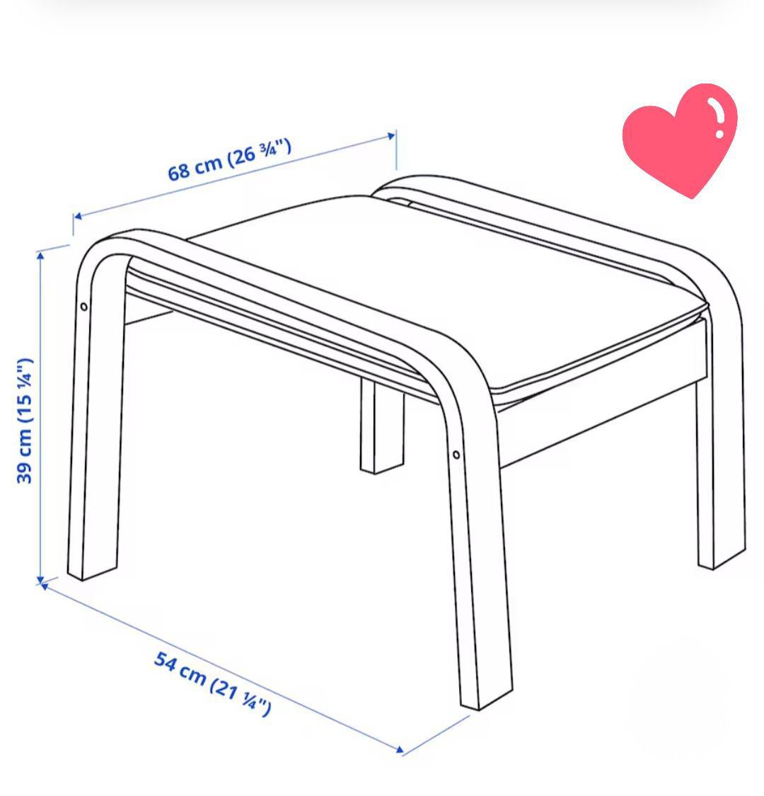 Sessel mit Hocker und Etagenbett zu verkaufen