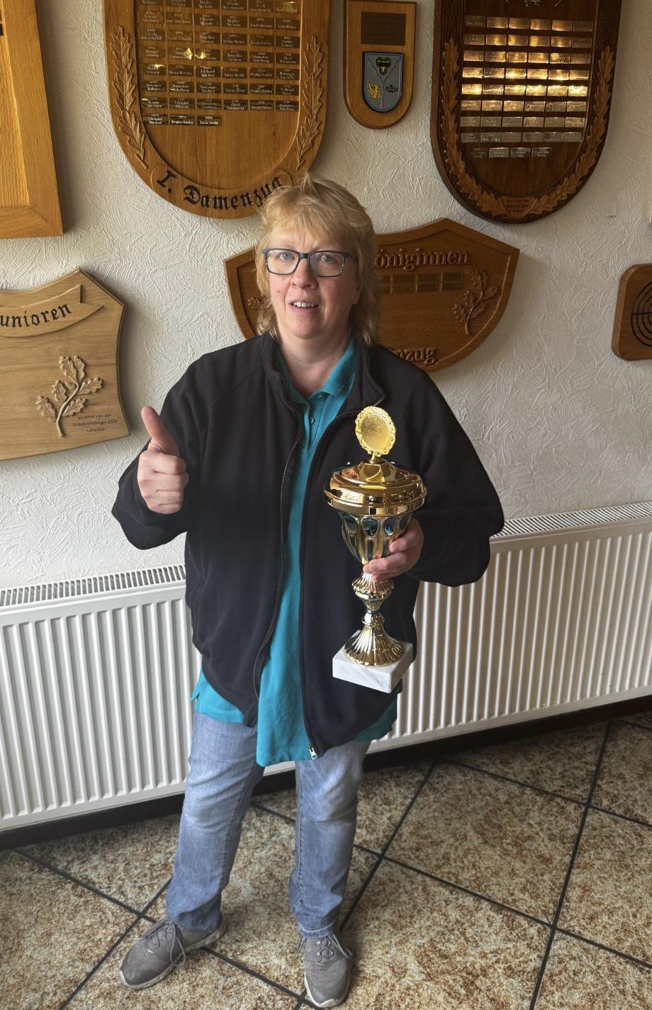 Schützenverein Müden-Dieckhorst: Damenpokal geht an den 4. Damenzug