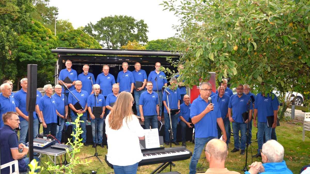 MGV Seershausen begeistert beim Gifhorner Altstadtfest