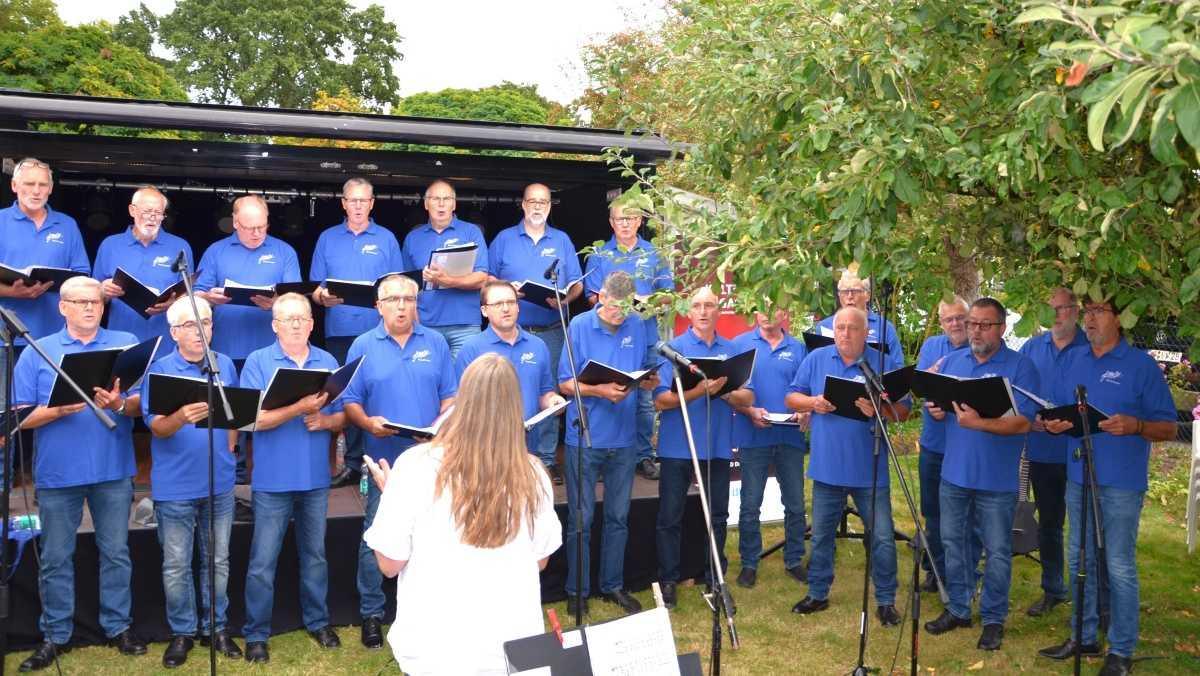 MGV Seershausen begeistert beim Gifhorner Altstadtfest MGV Seershausen begeistert beim Gifhorner Altstadtfest