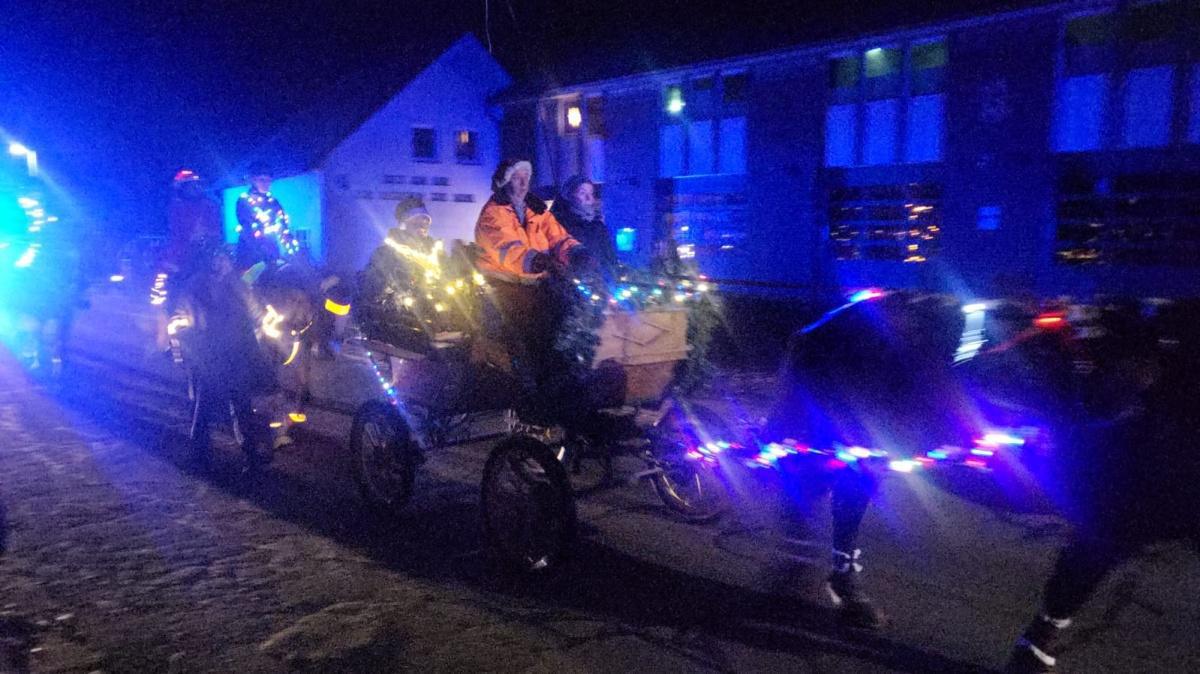 Lichterritt & Kutschfahrt durch die Gemeinde Meinersen