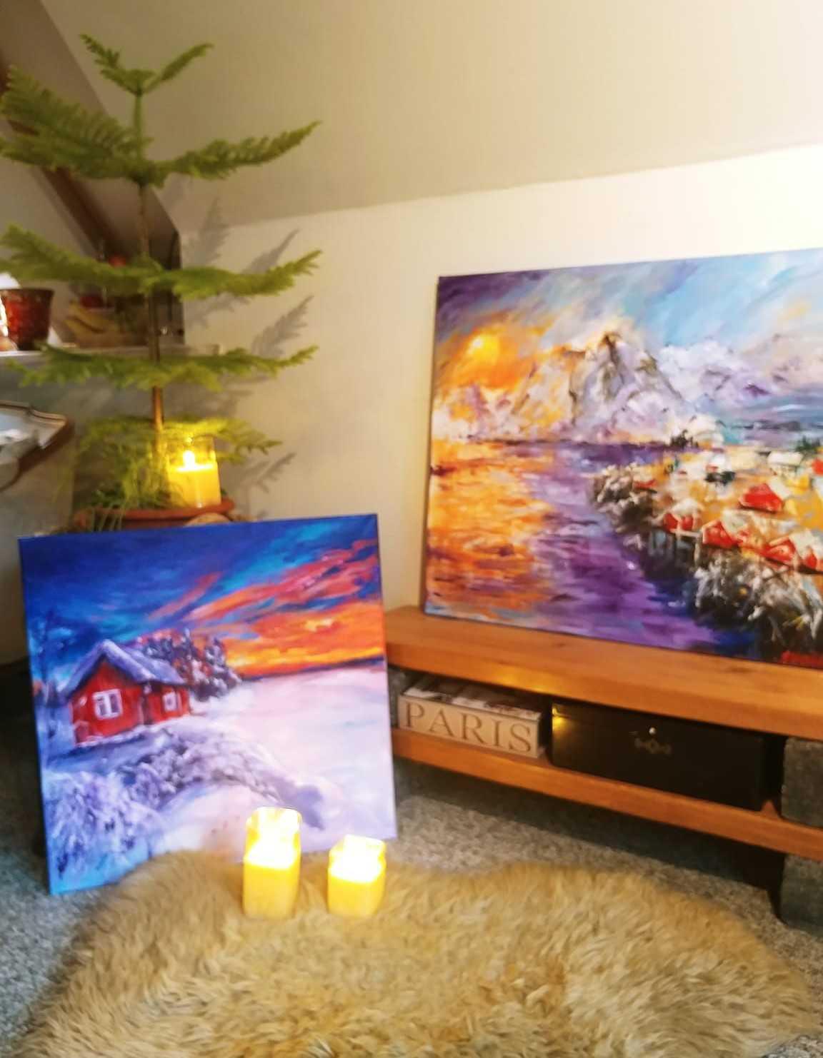 Einzigartige Kunstwerke - Das perfekte Weihnachtsgeschenk