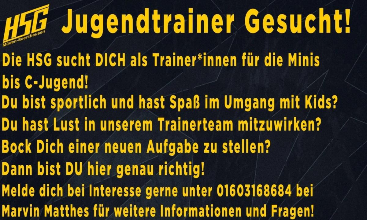 HSG Müden Seershausen - Jugendtrainer gesucht