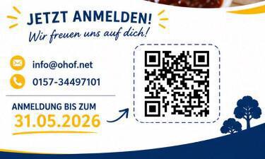 Dorfgemeinschaft Ohof lädt ein zum Mitbringfrühstück