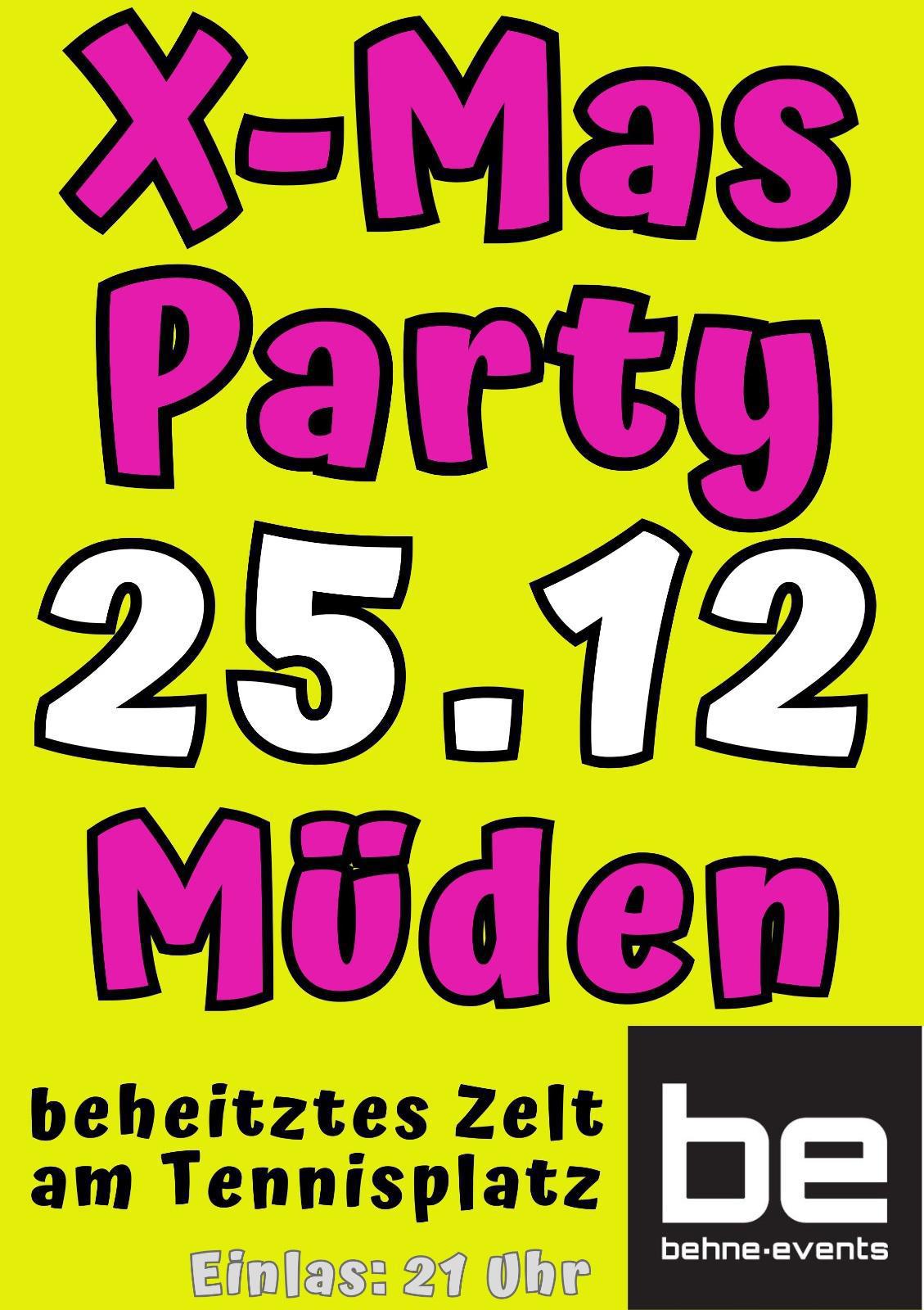 25 Jahre behne events - Glühweinabend und X-Mas Party in Müden