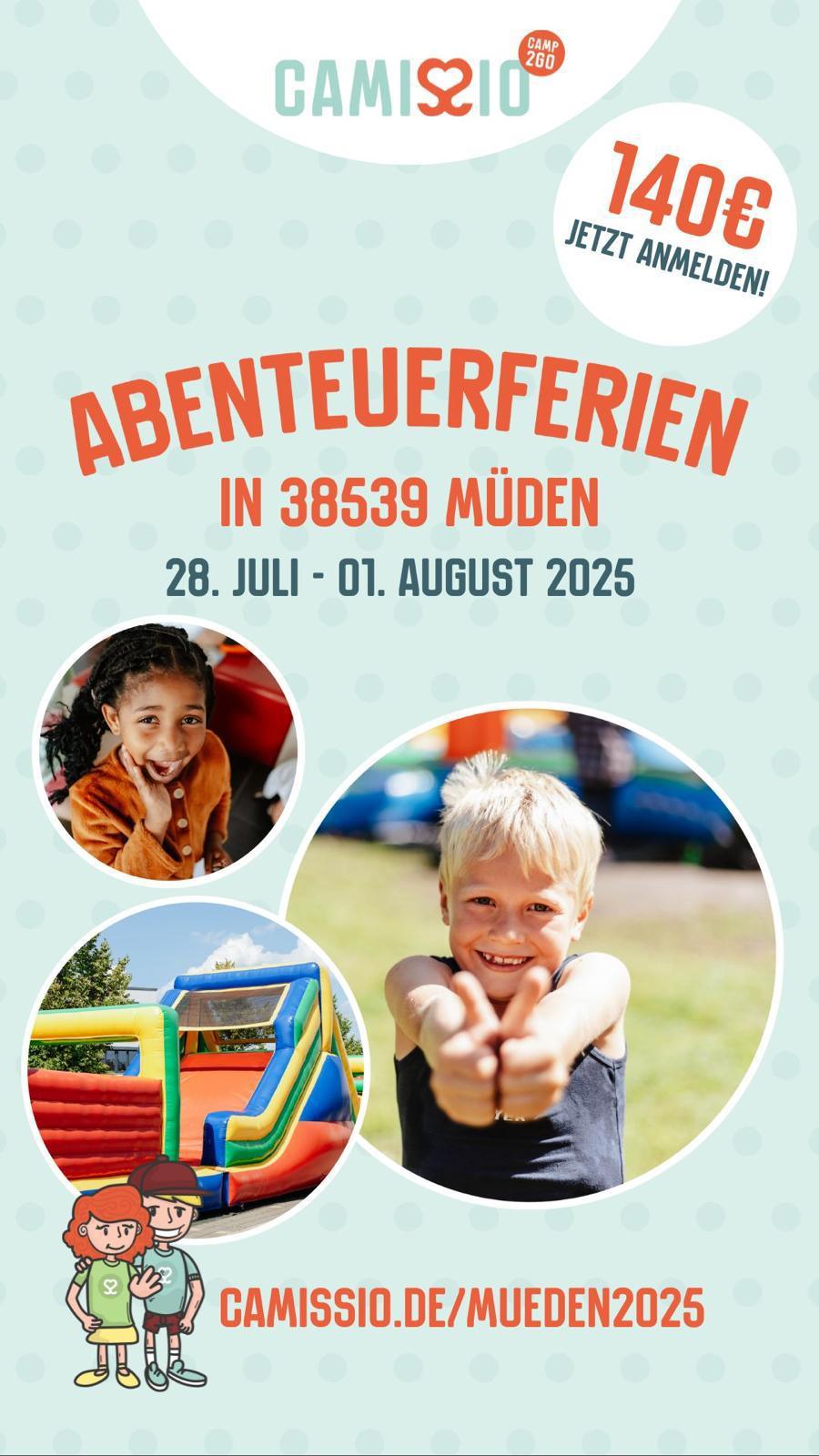 Abenteuerferien in Müden