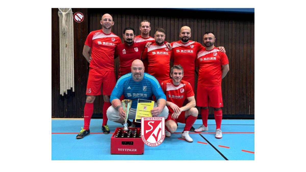 Samtgemeindemeister in der Halle: TSV Hillerse siegt im packenden Finale! ⚽