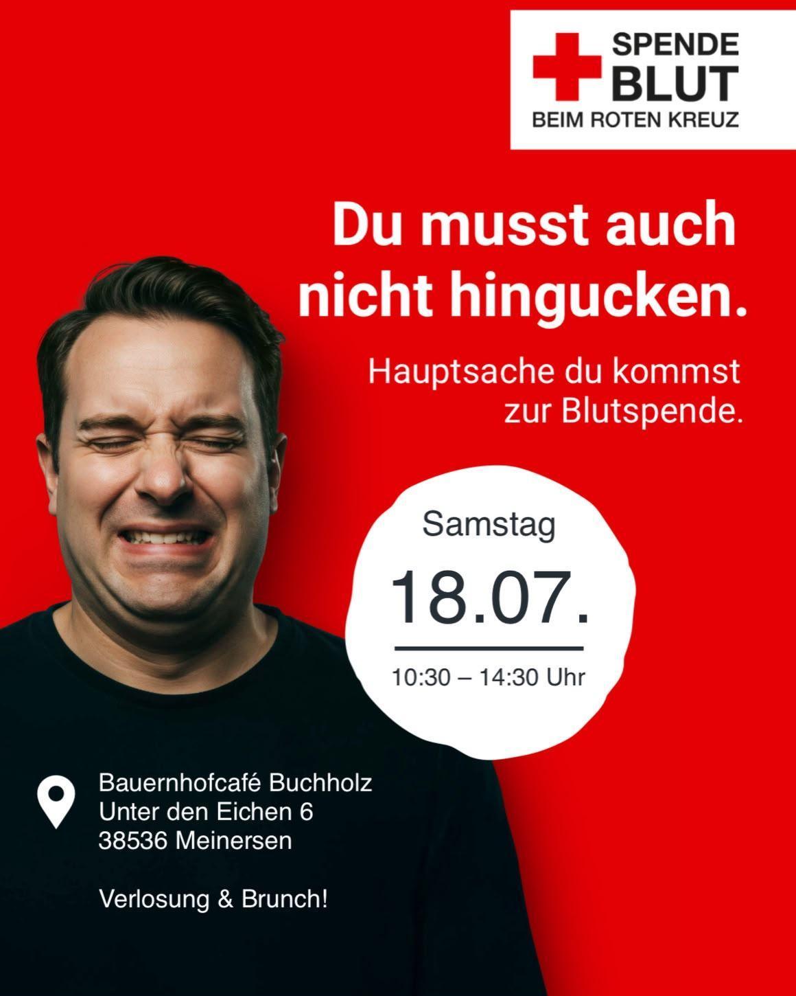 Blutspende Böckelse mit Verlosung einer Alpaka-Wanderung