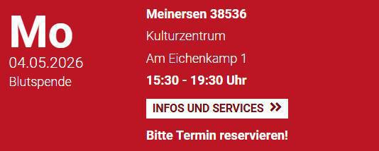  Blutspende Meinersen