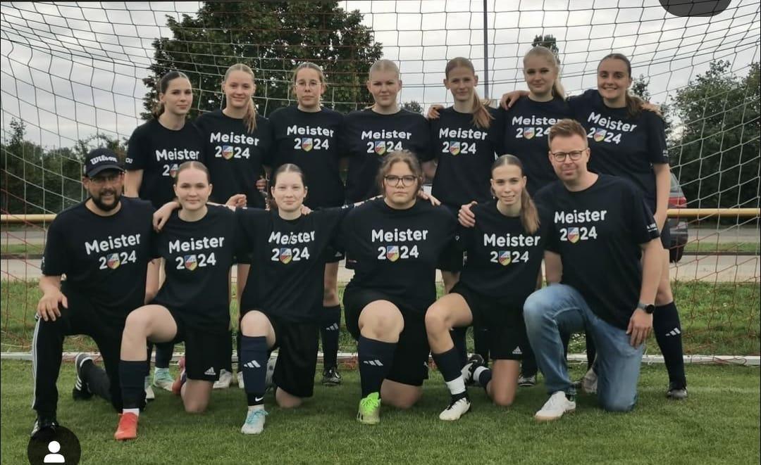 Ungeschlagen in 2024 - B-Juniorinnen des JFV Kickers gelingt besonderes Kunststück Ungeschlagen in 2024 - B-Juniorinnen des JFV Kickers gelingt besonderes Kunststück