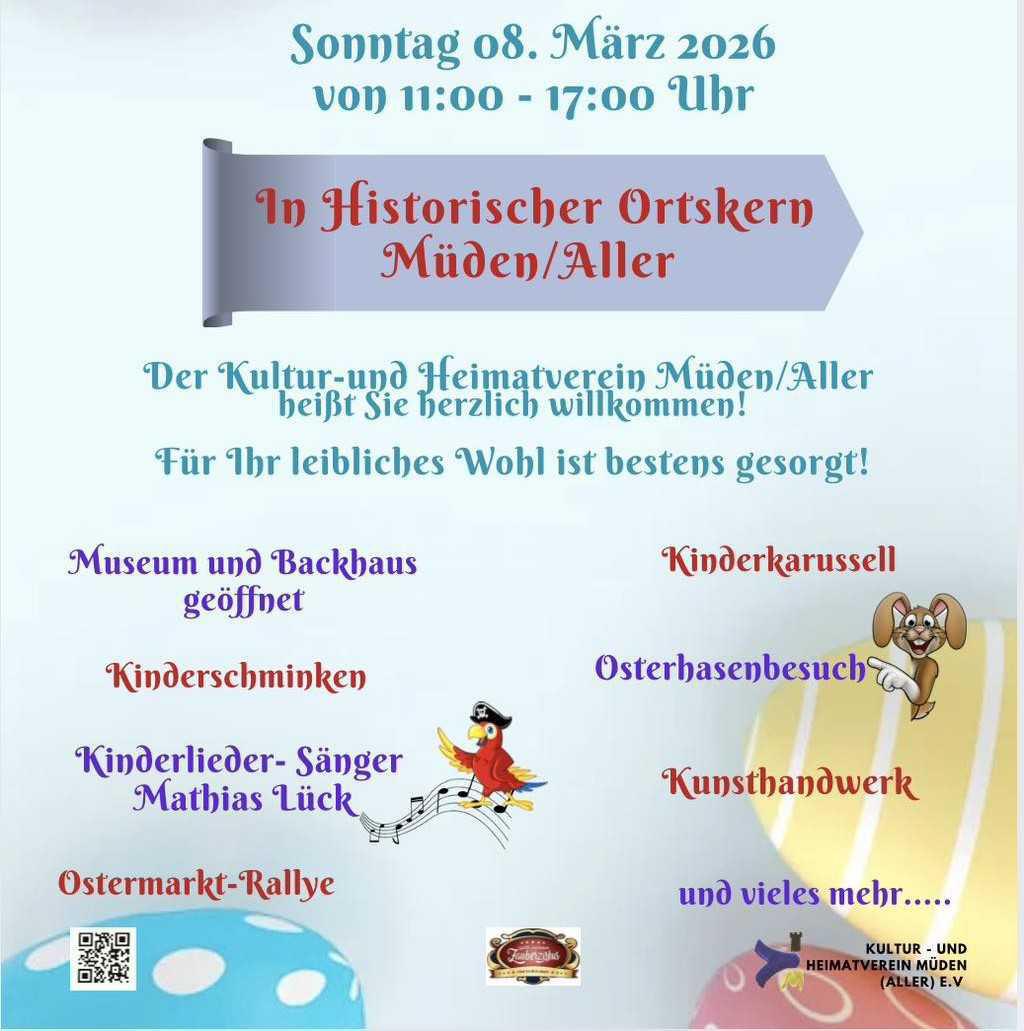 29. Ostermarkt Müden