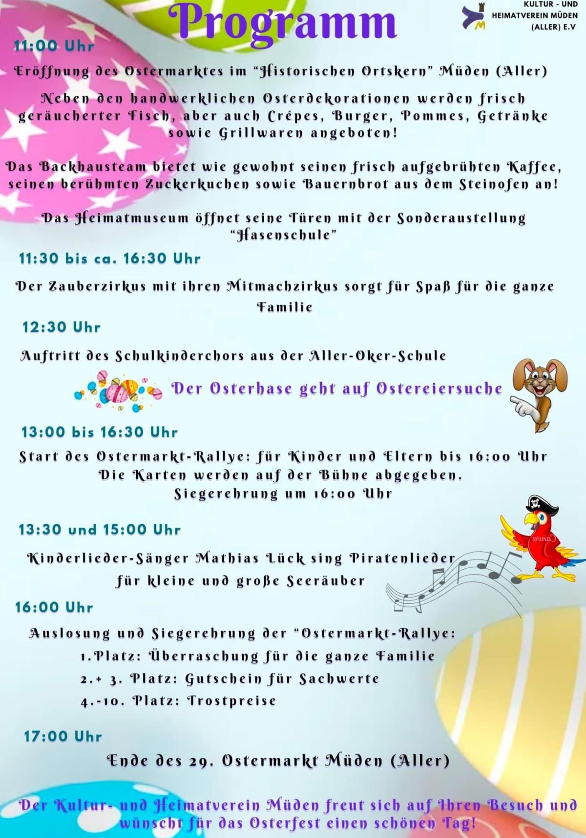 29. Ostermarkt Müden