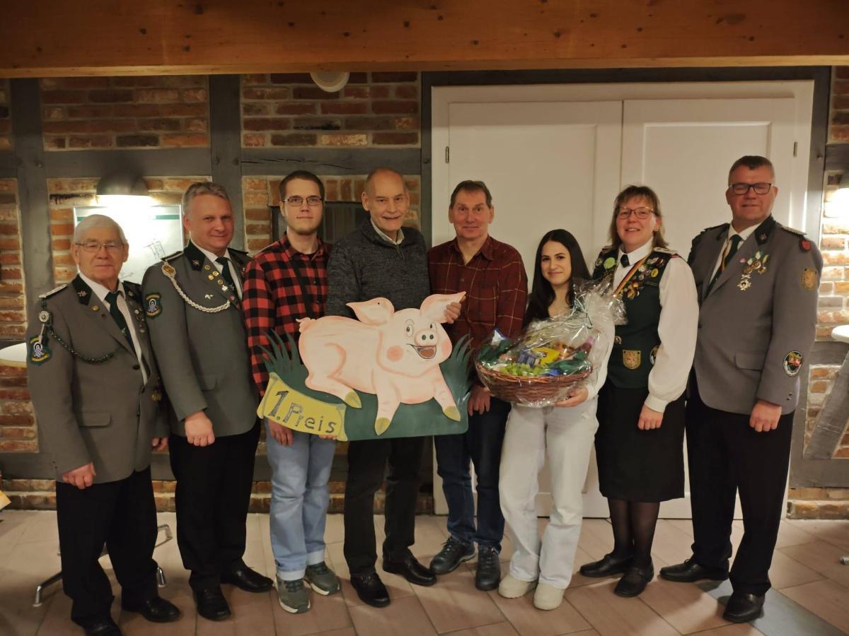 🐷 Schweine-Preisschießen 2026:Preisverteilung beim Schützenverein Meinersen 🐷