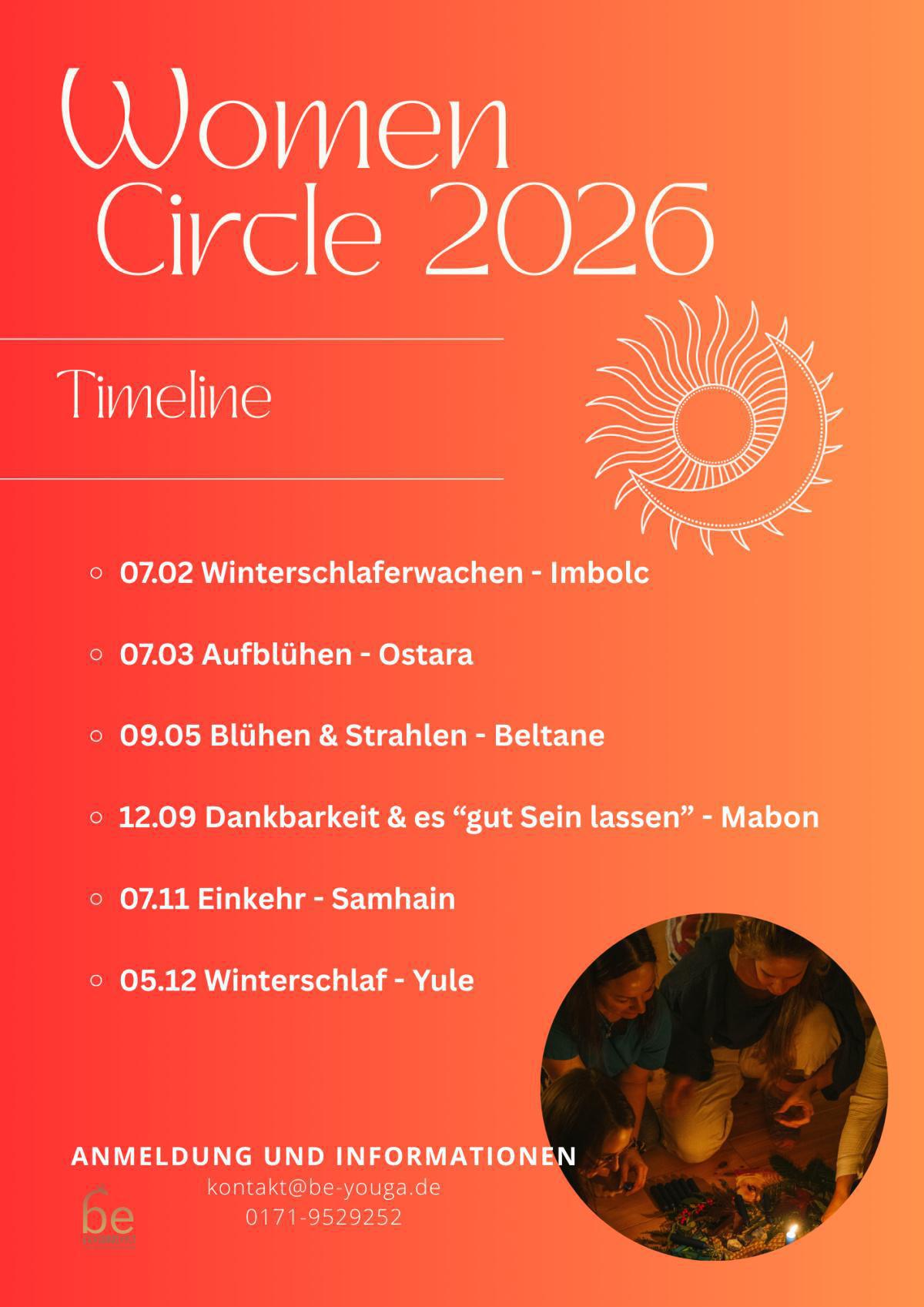 Women Circle - Beltane