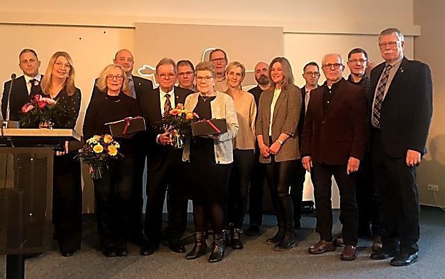 Gemeinde Müden (Aller) lud zum Neujahrsempfang Gemeinde Müden (Aller) lud zum Neujahrsempfang