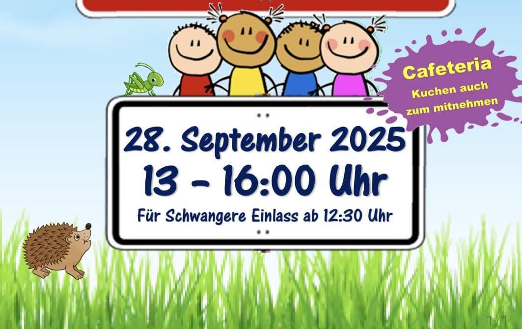 Ankündigung: 11. Kinderbörse