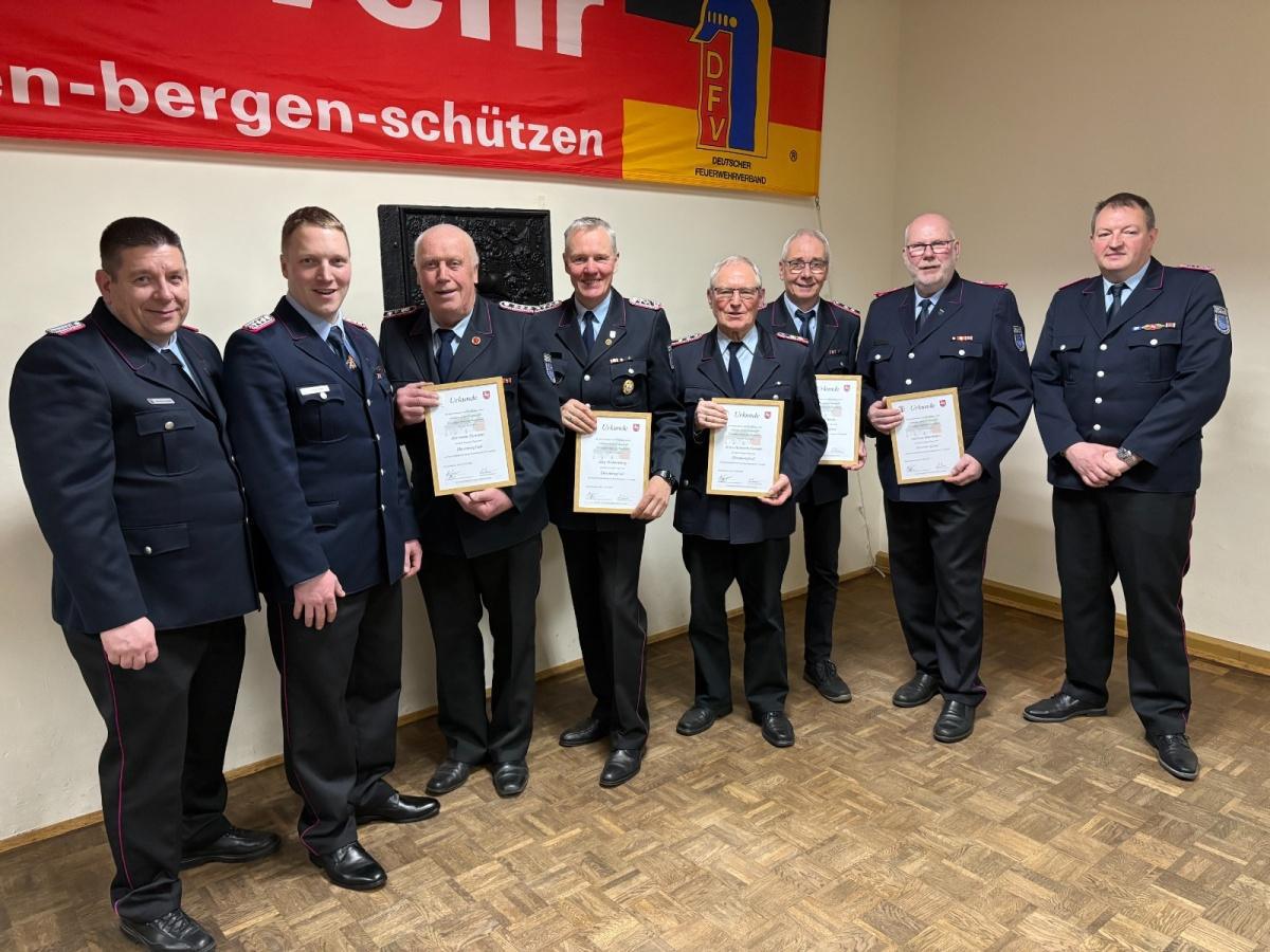 20 Einsätze und starke Gemeinschaft: Feuerwehr Seershausen zieht positive Jahresbilanz