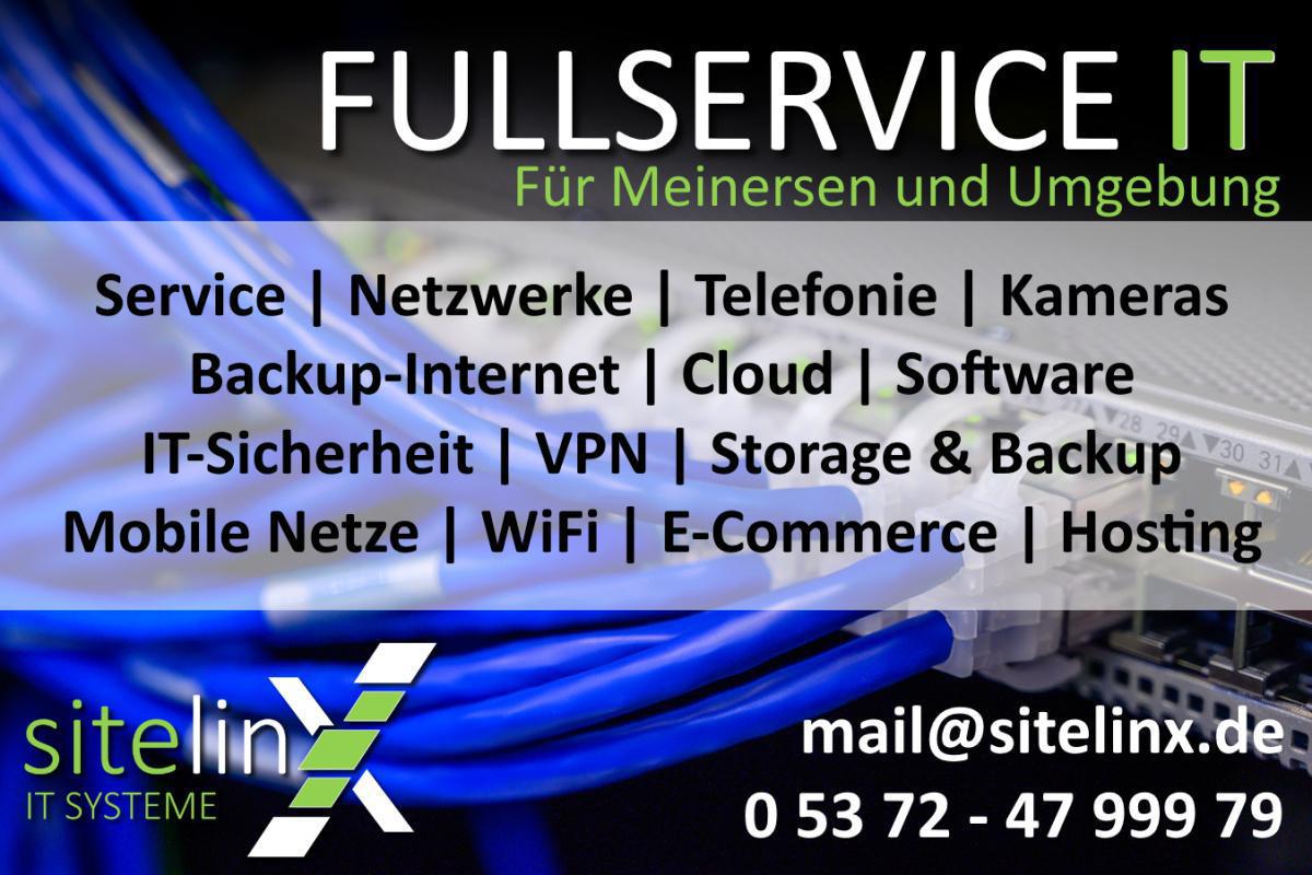 Homeoffice für Ihre Mitarbeiter - SitelinX IT Systeme aus Seershausen