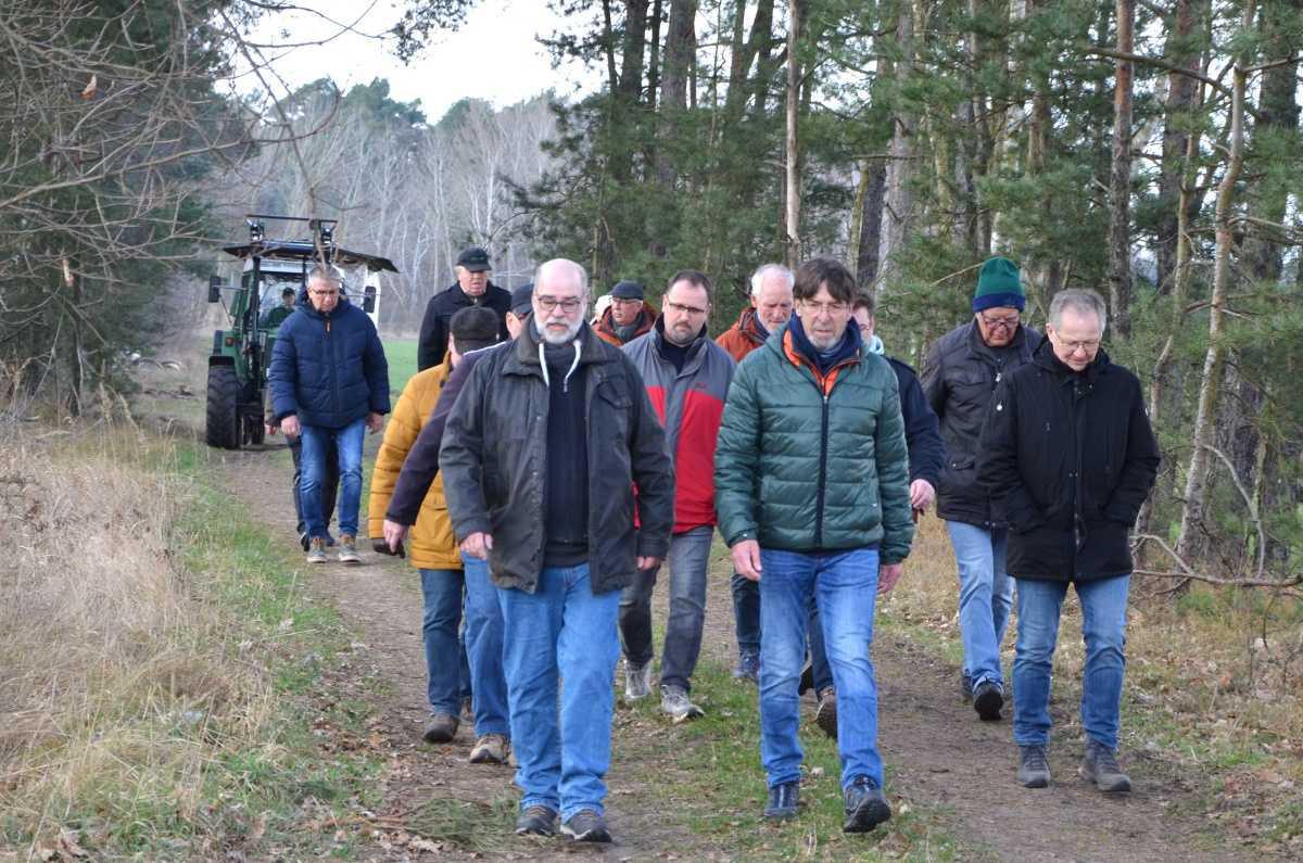 MGV Winterwanderung rund um Seershausen