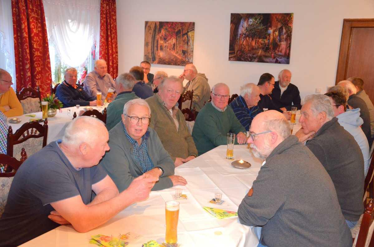 MGV Winterwanderung rund um Seershausen