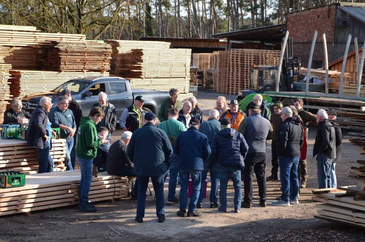 Winterwanderung des MGV Seershausen nach Eickenrode Winterwanderung des MGV Seershausen nach Eickenrode