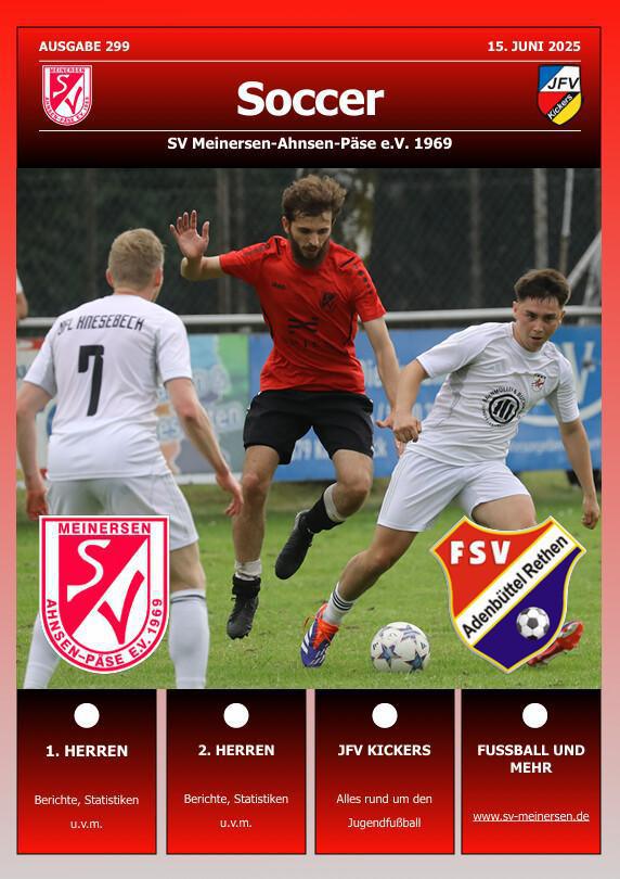  Fussball Heimspiel SV MAP - FSV Adenbüttel Rethen (inkl. Stadionheft)