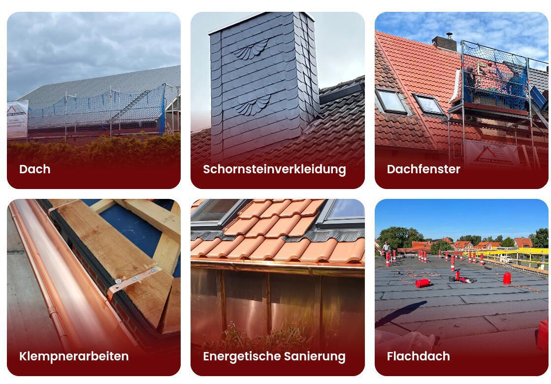 Dachdecker (m/w/d) zur dauerhaften Verstärkung gesucht. Ramme Bedachungen - Ihr Meisterbetrieb für Dachdeckerei und Zimmerei