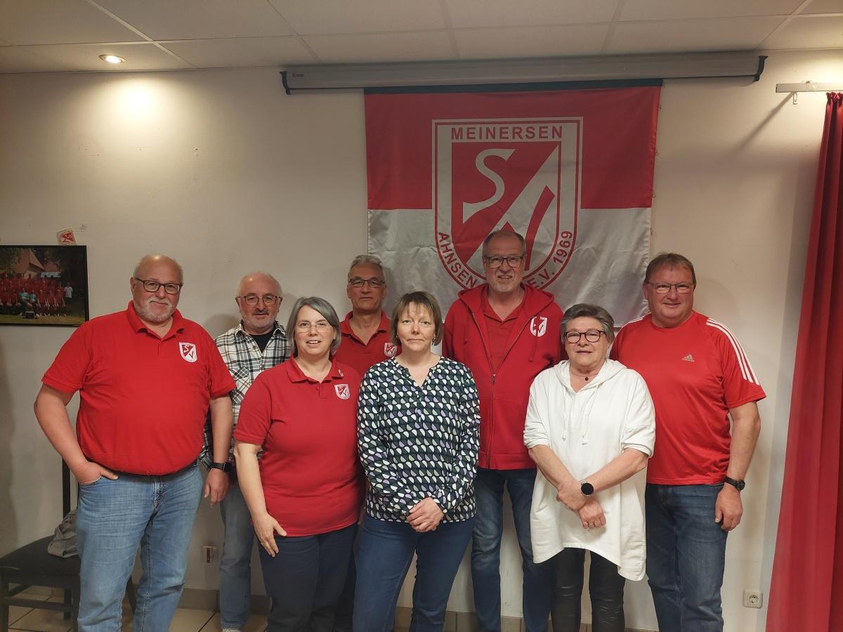 Über 100 Teilnehmer bei der 57. JHV der SV Meinersen-Ahnsen-Päse. Über 100 Teilnehmer bei der 57. JHV der SV Meinersen-Ahnsen-Päse.