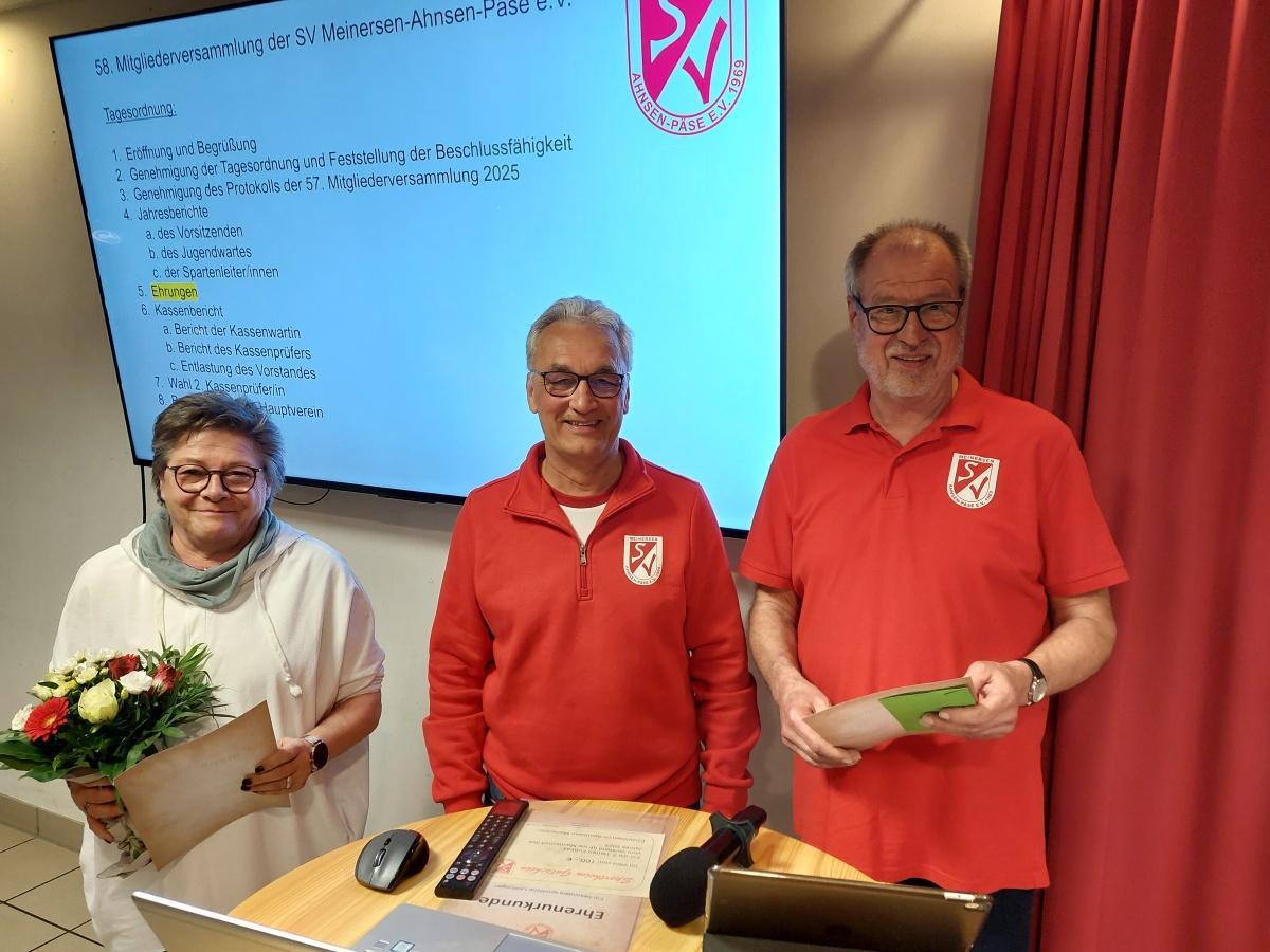 SV Meinersen-Ahnsen-Päse zieht starke Bilanz: Ehrungen, Zukunftspläne und Beitragserhöhung beschlossen SV Meinersen-Ahnsen-Päse zieht starke Bilanz: Ehrungen, Zukunftspläne und Beitragserhöhung beschlossen