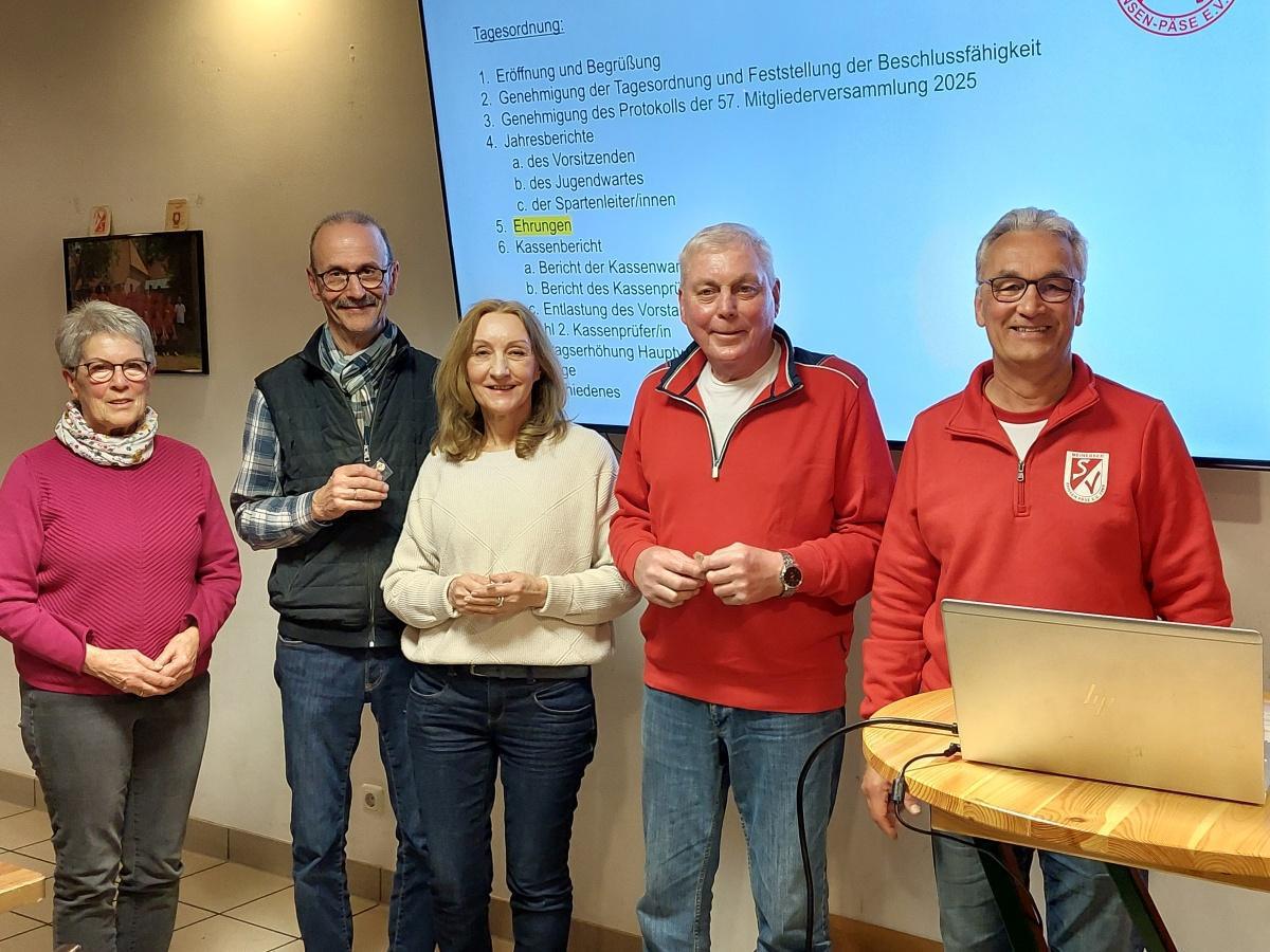 SV Meinersen-Ahnsen-Päse zieht starke Bilanz: Ehrungen, Zukunftspläne und Beitragserhöhung beschlossen