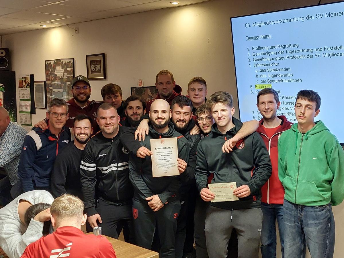 SV Meinersen-Ahnsen-Päse zieht starke Bilanz: Ehrungen, Zukunftspläne und Beitragserhöhung beschlossen SV Meinersen-Ahnsen-Päse zieht starke Bilanz: Ehrungen, Zukunftspläne und Beitragserhöhung beschlossen