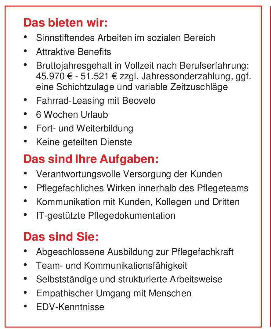 DRK sucht Pflegefachkräfte (m/w/d) in der ambulanten Pflege Gifhorn oder Grußendorf, in Teilzeit