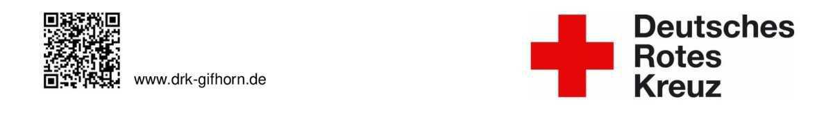 DRK sucht Pflegefachkräfte (m/w/d) in der ambulanten Pflege Gifhorn oder Grußendorf, in Teilzeit