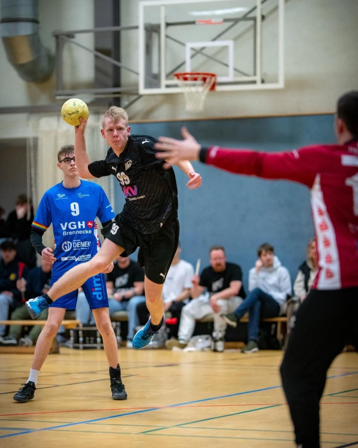 🤾♂️ HSG Müden-Seershausen feiert deutlichen 39:25-Heimsieg im vorletzten Heimspiel! 🥅🔥 🤾♂️ HSG Müden-Seershausen feiert deutlichen 39:25-Heimsieg im vorletzten Heimspiel! 🥅🔥