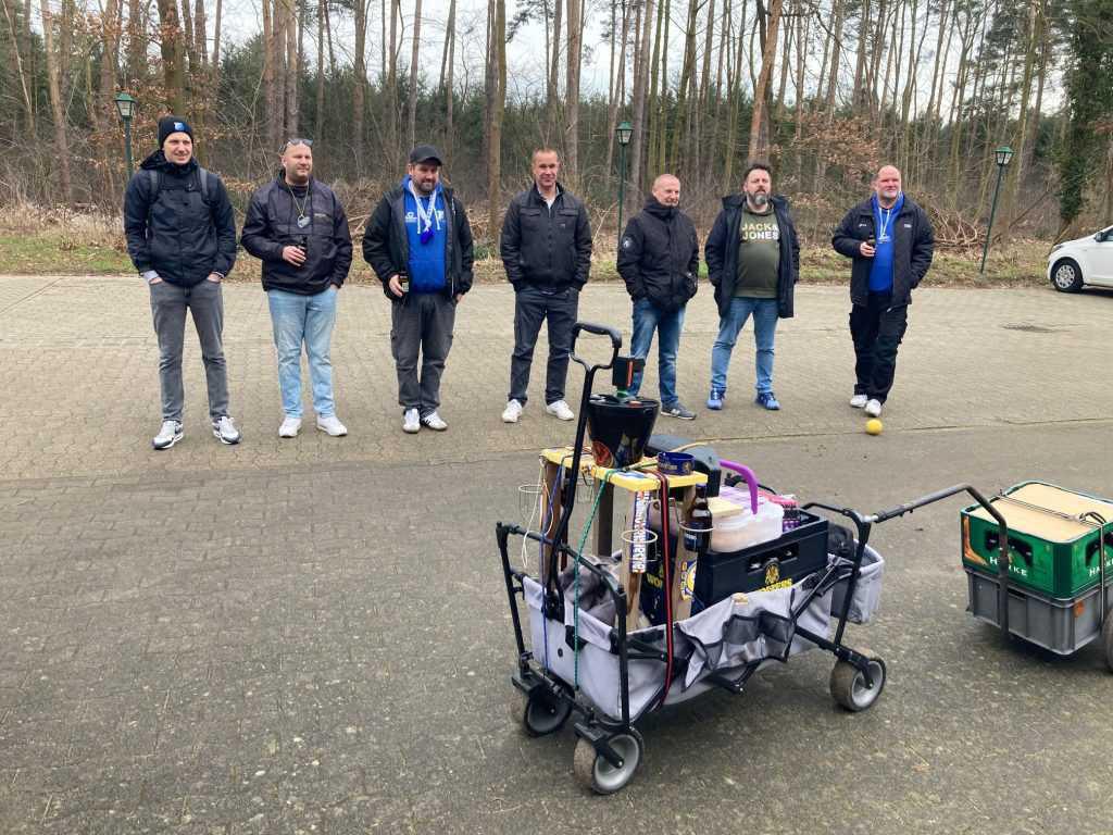 Boßeln vom Fußball-Förderverein TuS Seershausen/Ohof: Ein Tag voller Spaß, Spannung und Schnitzel!