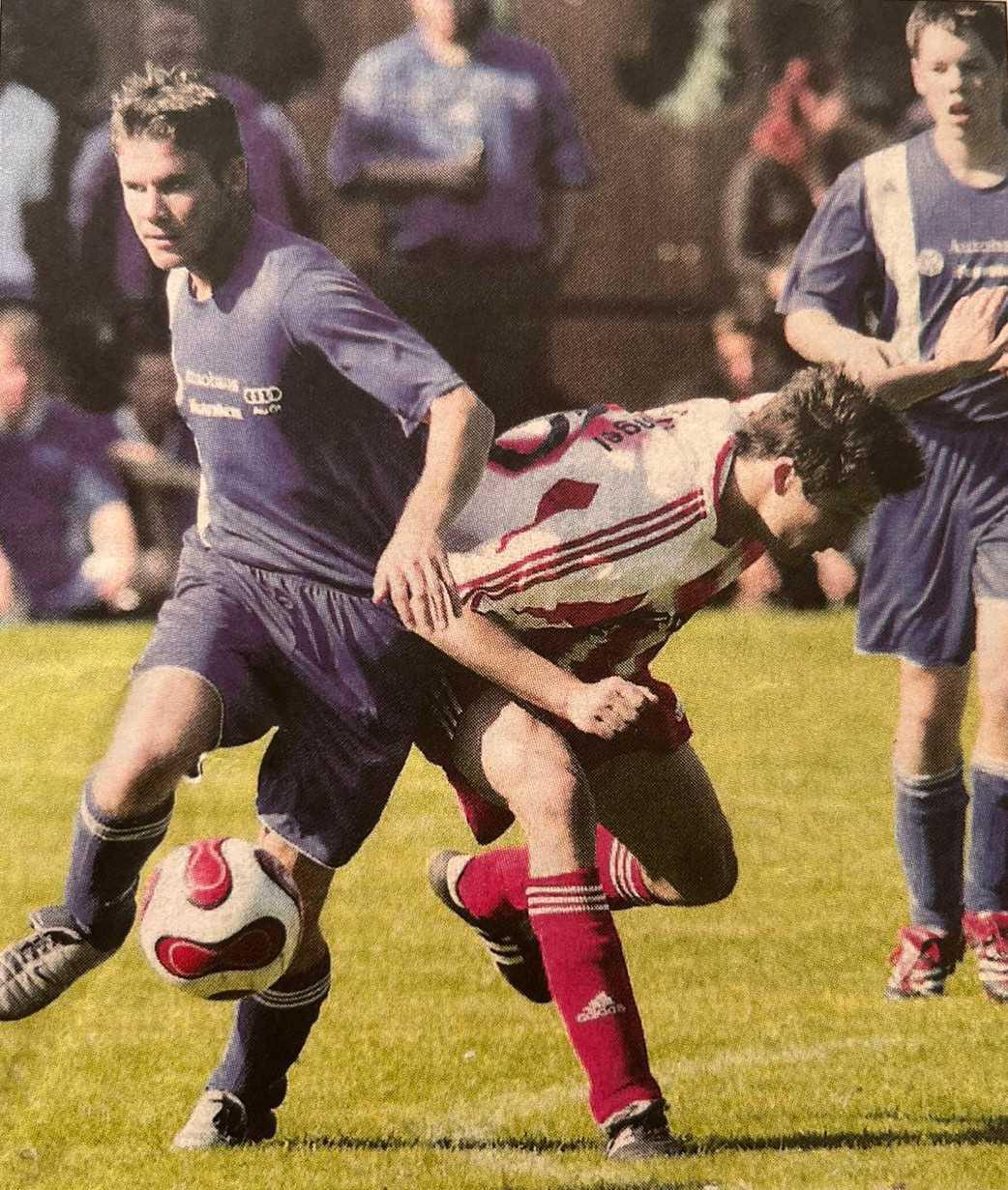 🔵 ⚪Die Rückkehr ist perfekt: Arthur Erhardt wird neuer ü32 Trainer⚽