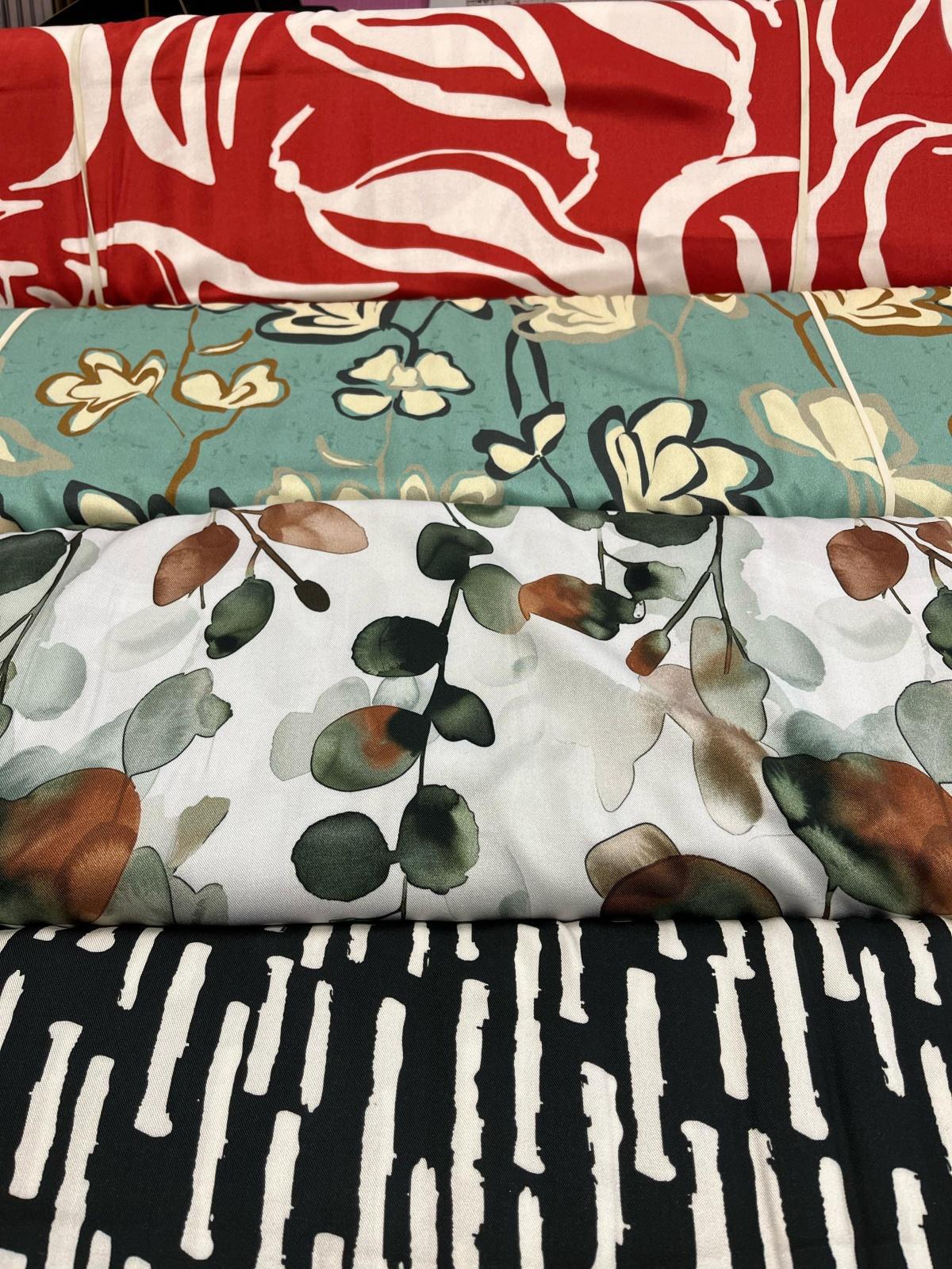 🧵Wunderschöne Viskosestoffe mit besonders coolen Designs! 💖