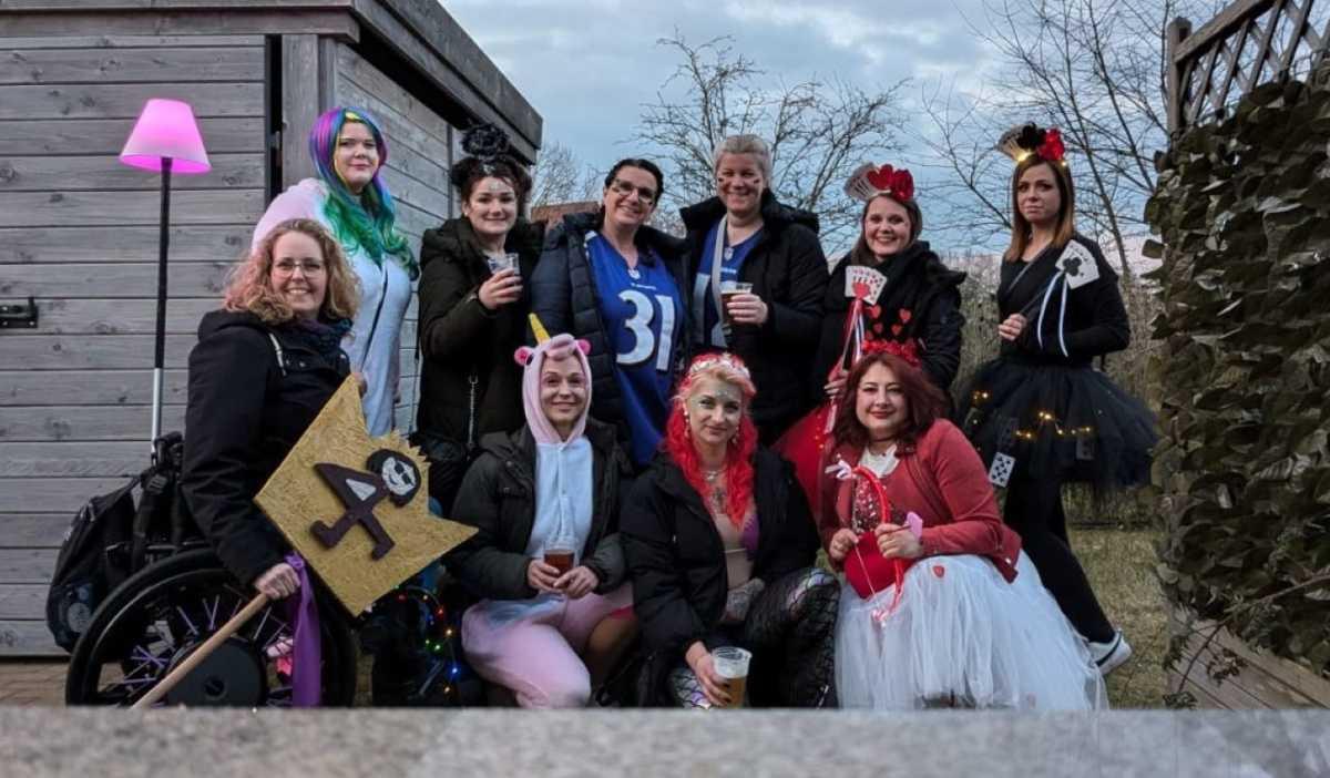 After Faschings Party in Müden Dieckhorst After Faschings Party in Müden Dieckhorst