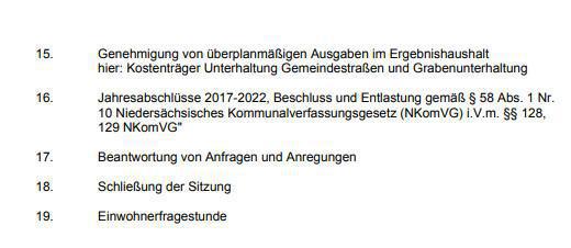 Einladung zur Sitzung des Rates der Gemeinde Meinersen am 19.02.2026 Einladung zur Sitzung des Rates der Gemeinde Meinersen am 19.02.2026