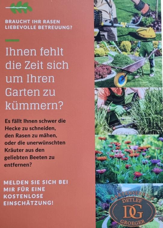 🌿Ihr Garten braucht Pflege? Wir kümmern uns drum – schnell, zuverlässig und mit grünem Daumen! ✂️🌸